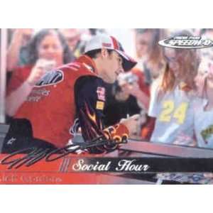  2008 Press Pass Speedway #61 Jeff Gordon Social Hour 