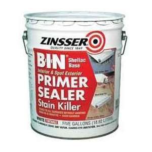 Zinsser 5G B I N Primer Sealer 5pk25Gal (Commercial Address Delivery 