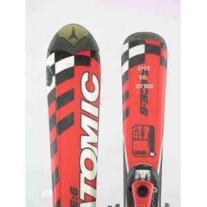  Used Atomic Race 6 Kids Snow Ski w/Binding 120cm C Sports 