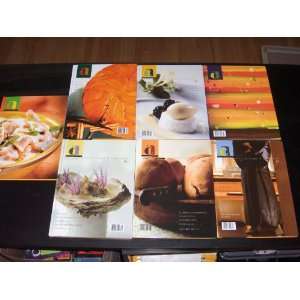  7 Book Set Art Culinaire The International Magazine in 