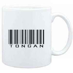  Mug White  Tongan BARCODE  Languages