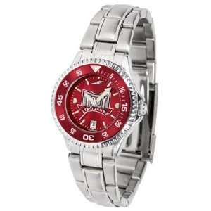 Troy University Trojans Competitor Anochrome   Steel Band W/ Colored 