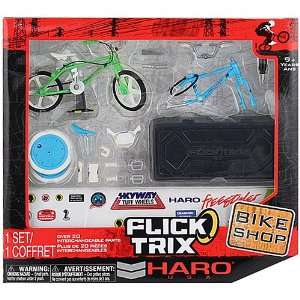  Flick Trix HARO USA   Set [Over 20 Interchangeable Parts 
