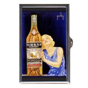  VINTAGE LIQUOR AD PRETTY BLONDE WOMAN Coin, Mint or Pill 