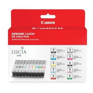 Canon PGI 9 Value Pack (1033B005) by Canon