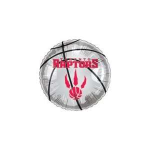  18 NBA Basketball Toronto Raptors   Mylar Balloon Foil 
