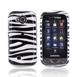    Silver Black Zebra for Samsung Reality Hard Case Cover Electronics