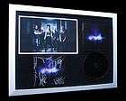 EVANESCENCE+FU​LLY SIGNED+FRAMED​AMY LEE+100% AUTHENTIC+PROO​F 