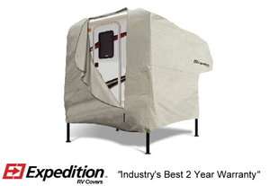 RV Truck Camper storage cover expedition Fits 10 12  
