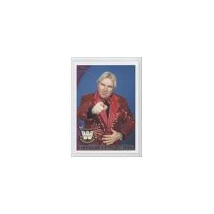  2010 Topps WWE #91   Bobby Heenan: Sports Collectibles