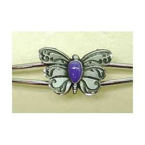 Earth Song Diamond Cut Bracelet   Single Butterfly Sports 