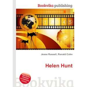  Helen Hunt Ronald Cohn Jesse Russell Books