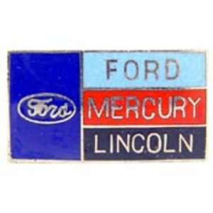  Ford Lincoln Mercury Pin 1 Arts, Crafts & Sewing