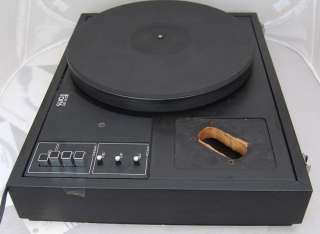 Fons CQ30 CQ 30 Transcription Turntable plays 33 45 and 78  