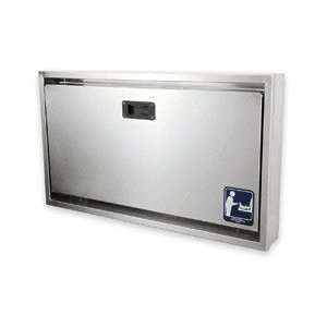    Brocar Surface Mount Stainless Steel Changing Station: Baby