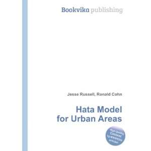  Hata Model for Urban Areas Ronald Cohn Jesse Russell 