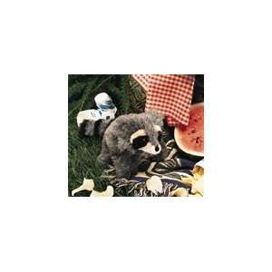    Raccoon, Baby Raccoon Hand Puppet   By Folkmanis: Office Products