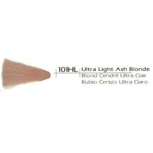   Cream Creative Hair Color, 101HL Ultra Light Ash Blonde Beauty