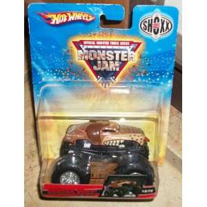    Shoxx Hot Wheels Monster Jam 2008 Monster Mutt Toys & Games