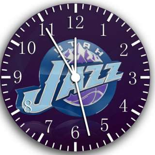 Utah Jazz Basketball team LOGO Wall Clock room Decor197  