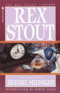  Murder by the Book (Nero Wolfe Series) by Rex Stout 