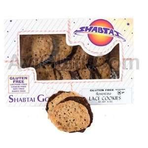Shabtai Gourmet Gluten Free Florentine Lace Cookies 8 oz  
