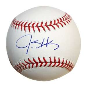  Tampa Bay Rays James Shields Autographed Baseball Sports 