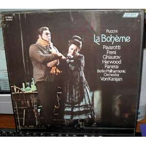  Puccini La Boheme Herbert Von Karajan Music