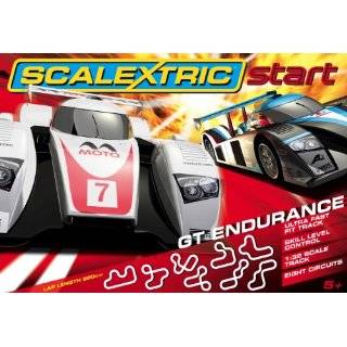   Start GT Endurance Electric 1/32 Scale Slot Car Set by SCALEXTRIC