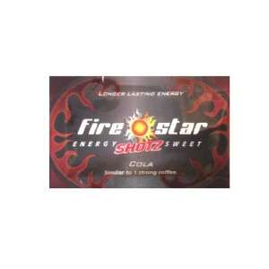 Firestar Cola Shotz Energy Crystals  Grocery & Gourmet 