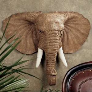  Design Toscano NG30615 Lord Earl Houghtons Elephant Wall 