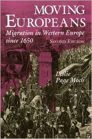 Moving Europeans, (0253215951), Leslie Page Moch, Textbooks   Barnes 