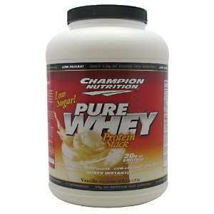   Whey Protein Stack Vanilla 5lb Muscle Recovery