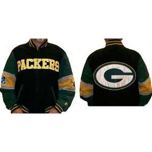    Green Bay Packers Suede Varisty Jacket by G III: Everything Else