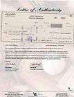 ANDY GRIFFITH 1974 SIGNED CHECK TO MANAGEMENT AGENCY BOLDLY SIGNED 