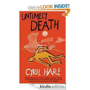 Start reading Untimely Death on your Kindle in under a minute . Don 