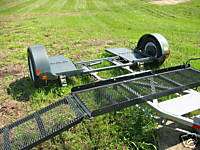 2012 TD40 101 Car/Tow Dolly W/Hyd Brakes & Cycle Ramps  