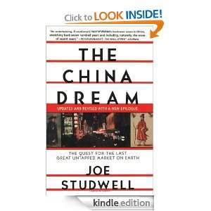 The China Dream The Quest for the Last Great Untapped Market on Earth 