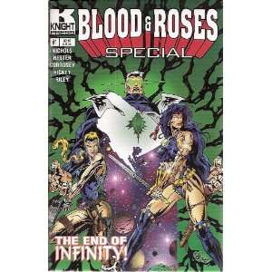   and Roses Special Number 1 (The end of Infinity) Bob Hickey Books