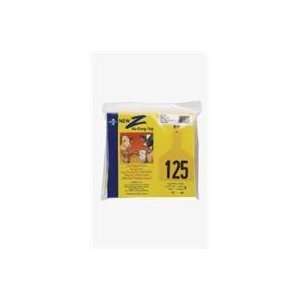  ZTAGS COW 101 125, Color YELLOW (Catalog Category 