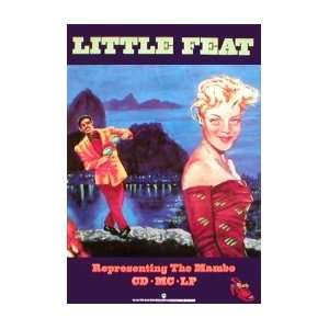    LITTLE FEAT Representing The Mambo Music Poster