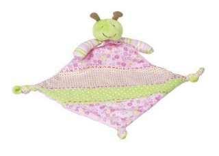 Maison Chic Jersey Floral Butterfly Security Blanket Lovey Plush Baby 