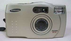 Samsung Maxima 60 XL Camera Case Film 35mm Zoom  