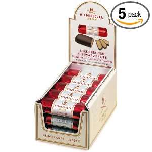 Niederegger Chocolate Covered Marzipan Loaf, 2.6 Ounce (Pack of 5 