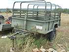 M101 A1 Military Trailer, Dump, Used, NICE NDT Tires, 