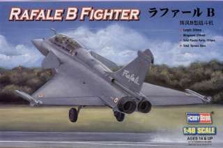 Hobby Boss 1/48 80317 France Rafale B Fighter  