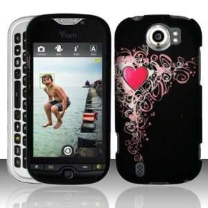 HTC myTouch Slide 4G (T Mobile) Rubberized Design Case Cover Protector 