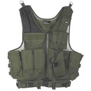  Tactical Assault Airsoft Paintball Law Enforcement Vest 