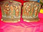   Bookends Prayers Giving Thanks To God Religion Angel Us Cast Iron