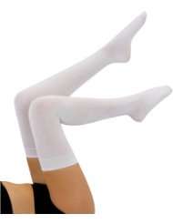   & Accessories Women Socks & Hosiery Tights White